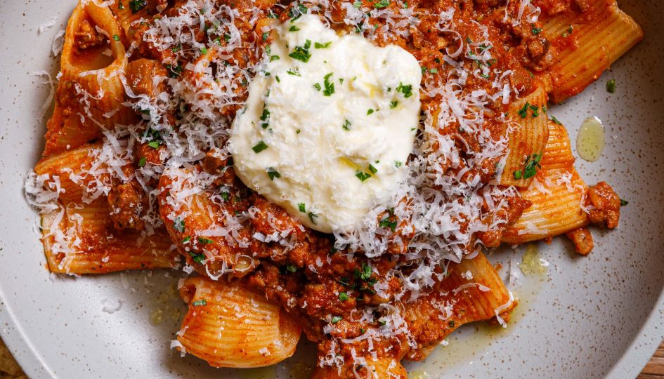 Bolognese / Rigatoni / Ricotta