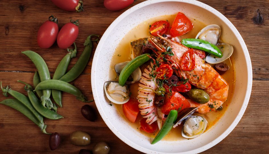 Acqua Pazza / Tiger Prawn