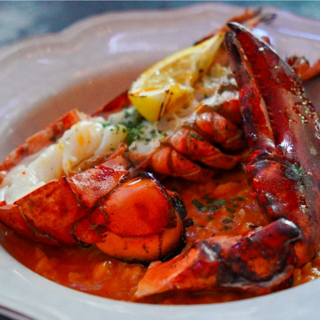 東區隱藏版約會餐廳:驢子餐廳15週年慶升級推「爐烤波士頓龍蝦燉飯」-wepeople