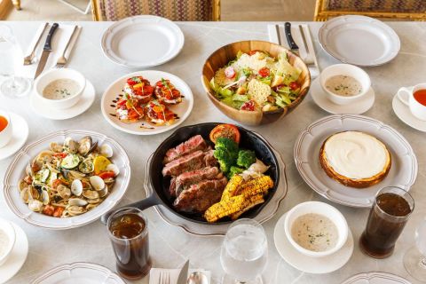 【餐點推薦】四人分享餐只要2,980元+10%